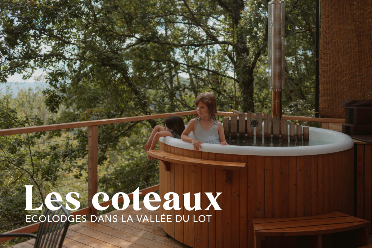 ecolodges les coteaux en vallée du lot